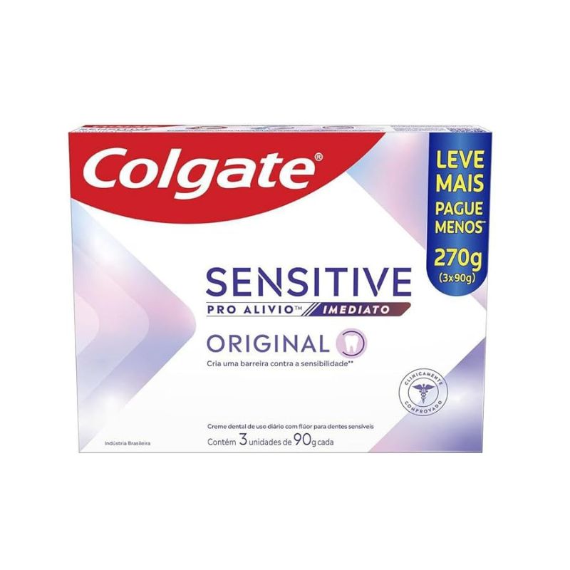 Creme dental Colgate Sensitive Pro-Alívio