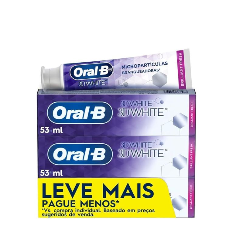 Oral-B 3D White Brilliant Fresh