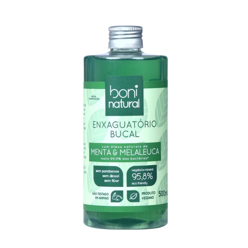 Boni Natural Menta e Melaleuca