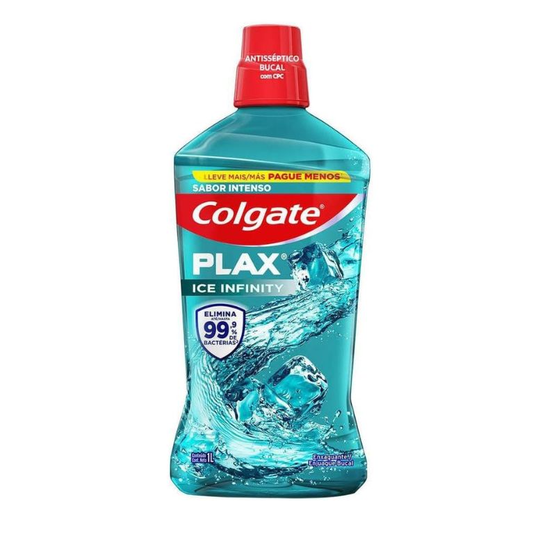Colgate Plax Ice Infinity 1L
