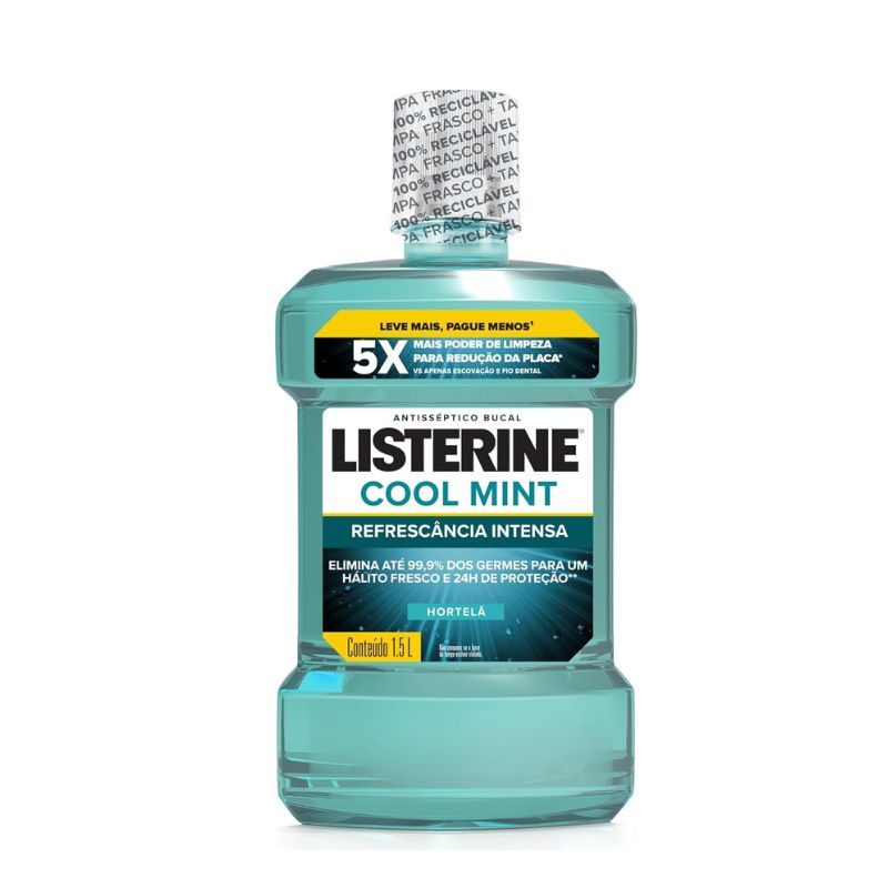 Listerine Cool Mint 1,5L