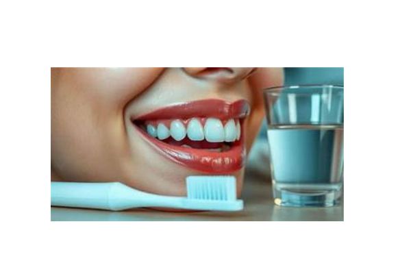 Creme dental clareador