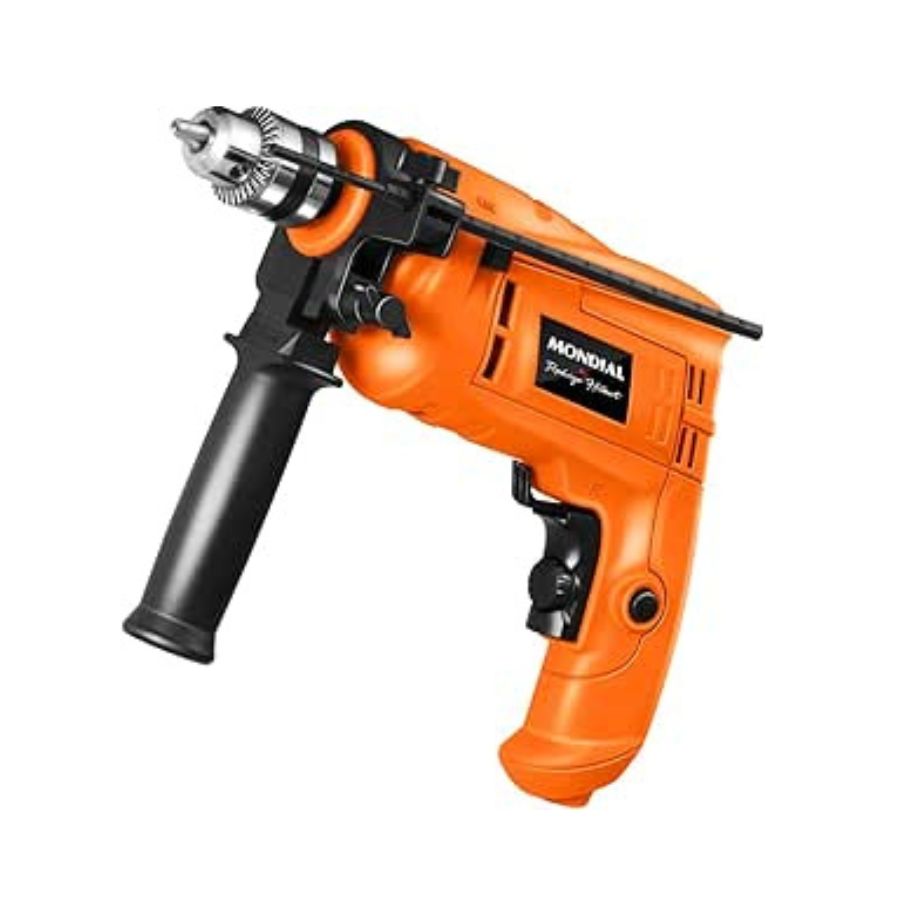 Furadeira de impacto Mondial FI-RH-01M 650W com maleta e acessórios