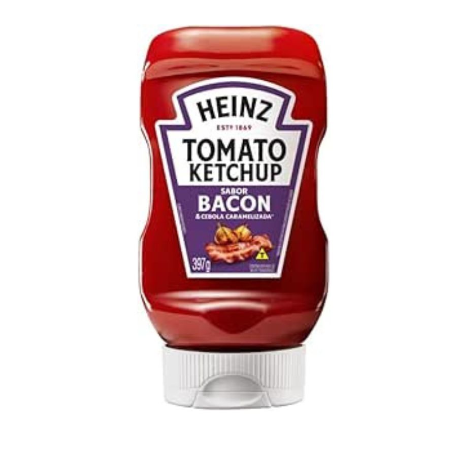 Heinz Bacon Cebola Caramelizada 397g