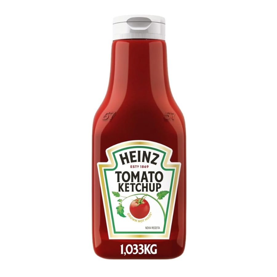 Ketchup Heinz Tradicional 1,033kg