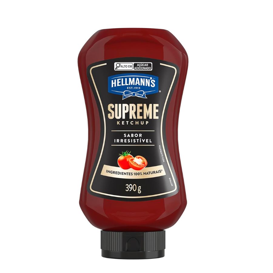 Hellmanns Ketchup Supreme 390g