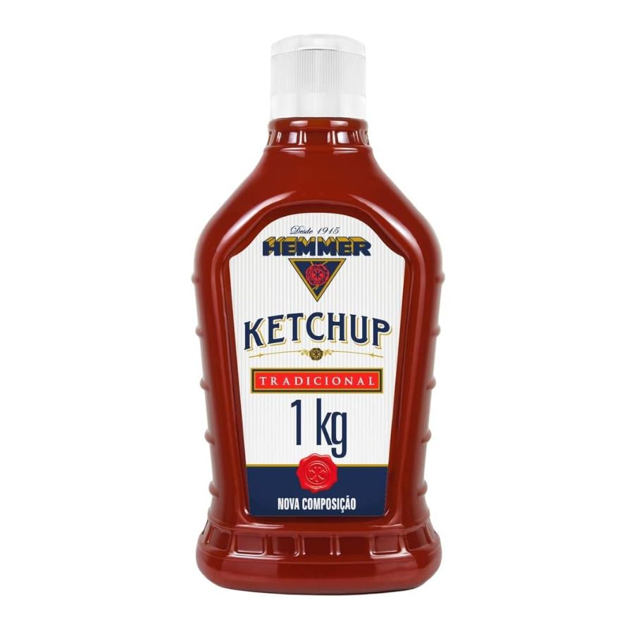 Hemmer Ketchup Tradicional 1kg