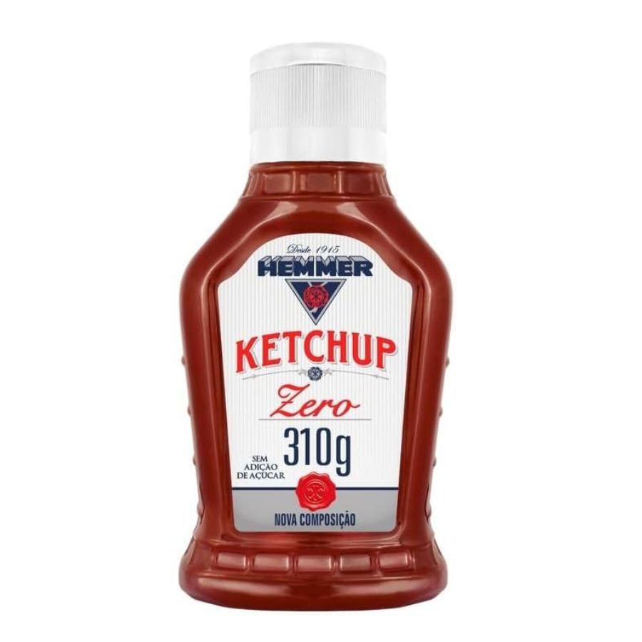 Hemmer Ketchup Zero 310g