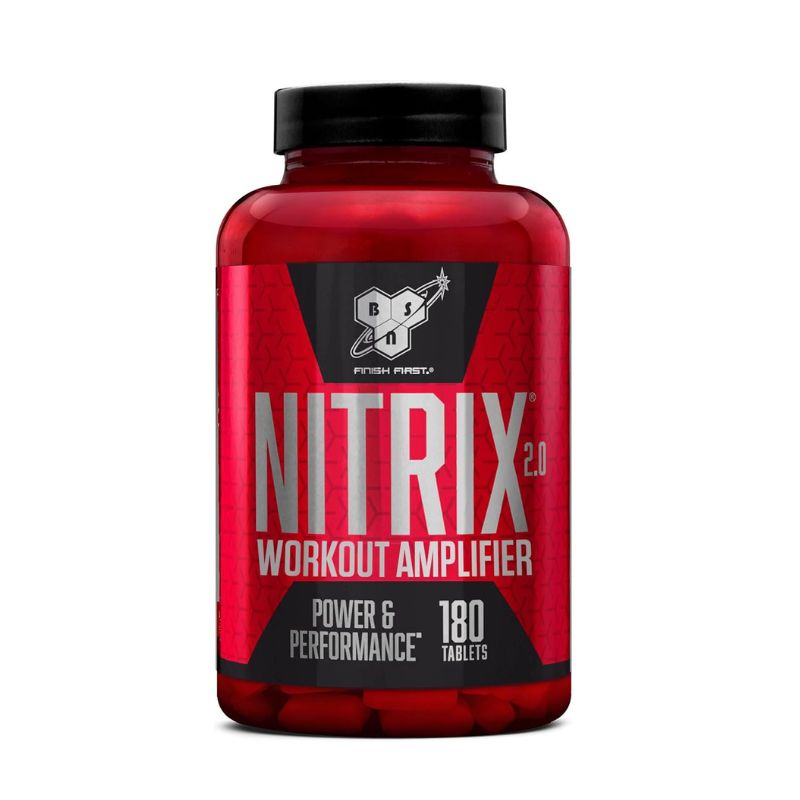 BSN Nitrix 2.0 180 cápsulas 60 porciones 2026