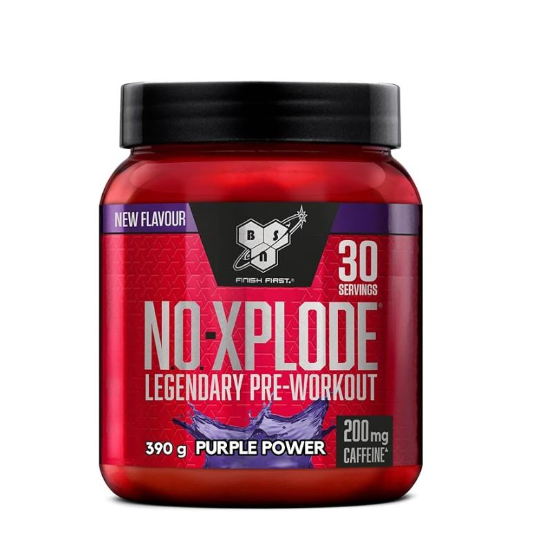 BSN N.O.-Xplode 390g explosión púrpura 2026
