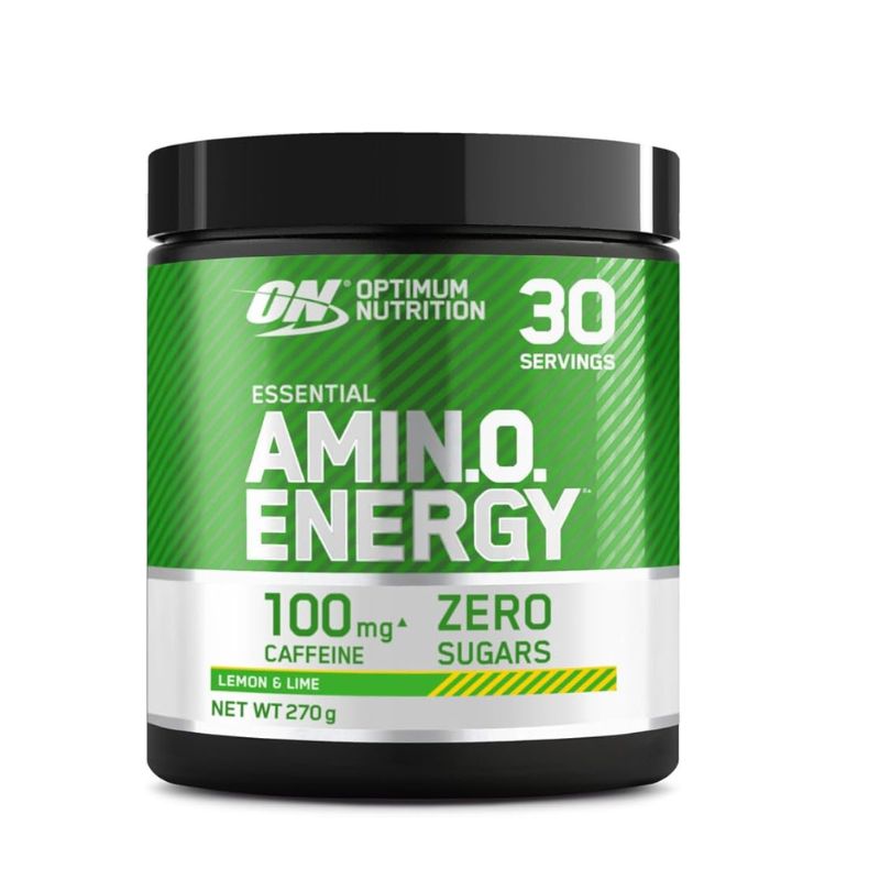 Optimum Nutrition Amino Energy 270g lima limón 2026