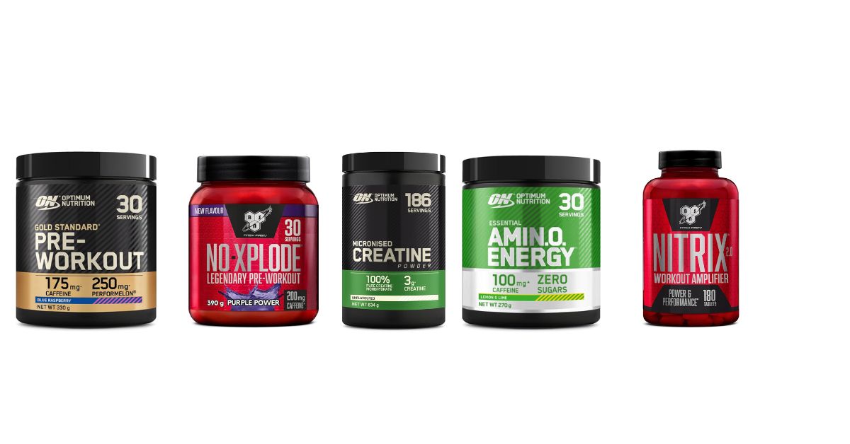 El mejor pre-entreno 2026 comparativa Amazon España