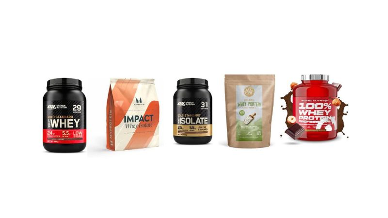 La mejor whey protein 2026