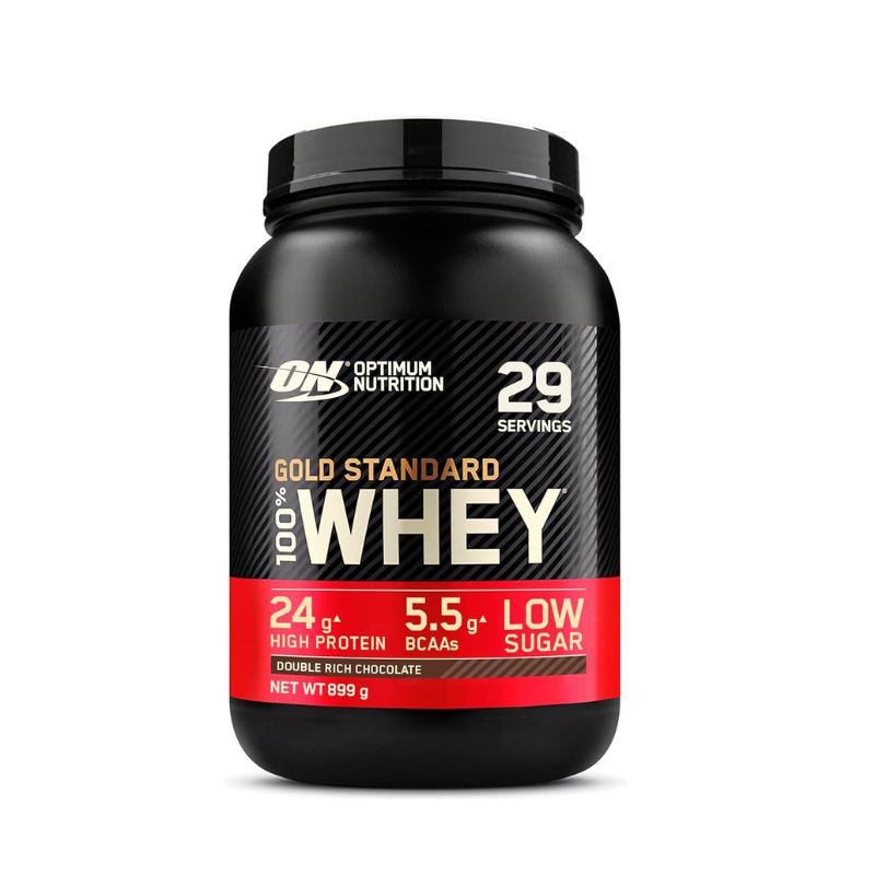Optimum Nutrition whey 899g doble chocolate 2026 España