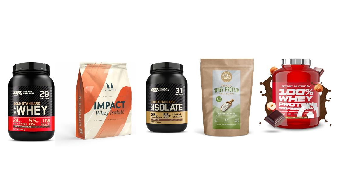 La mejor whey protein 2026 comparativa España Amazon