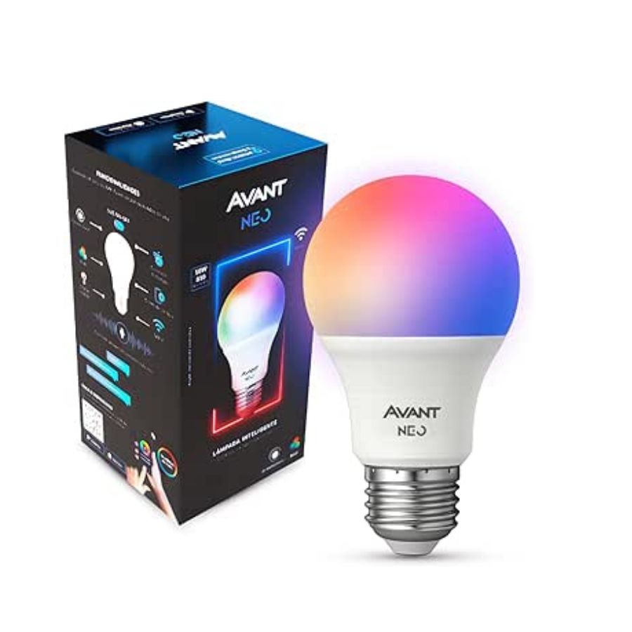 Lâmpada Smart LED 10W compatível com Tuya em soquete E27