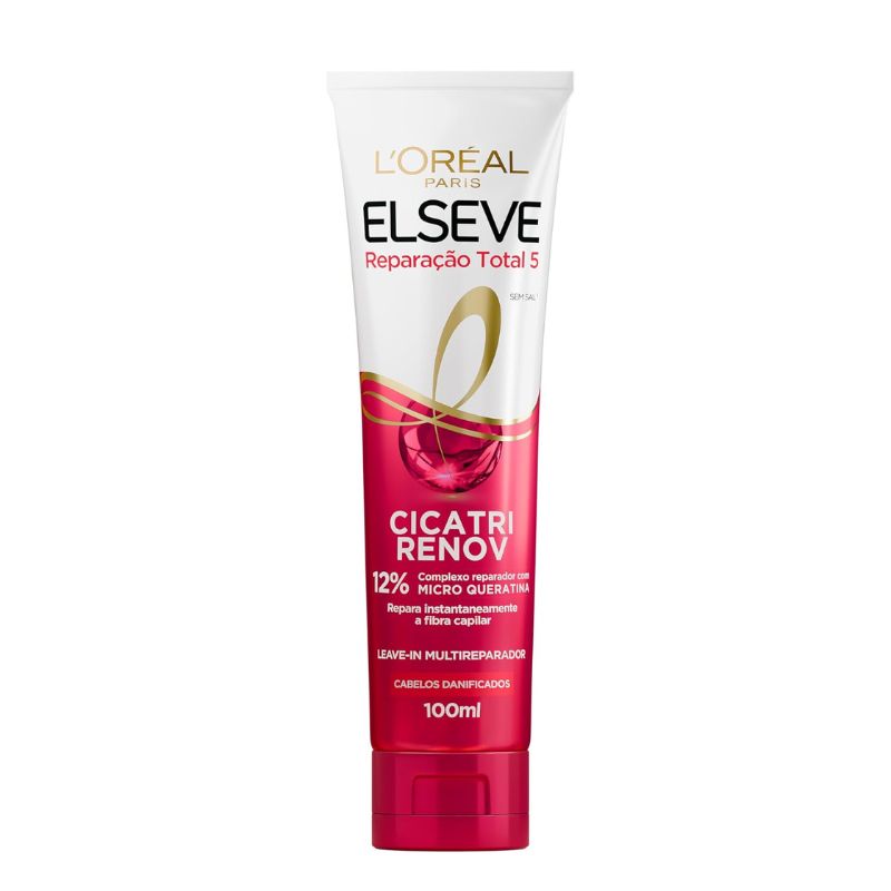 Elseve Cicatri Renov Leave-in Masculino