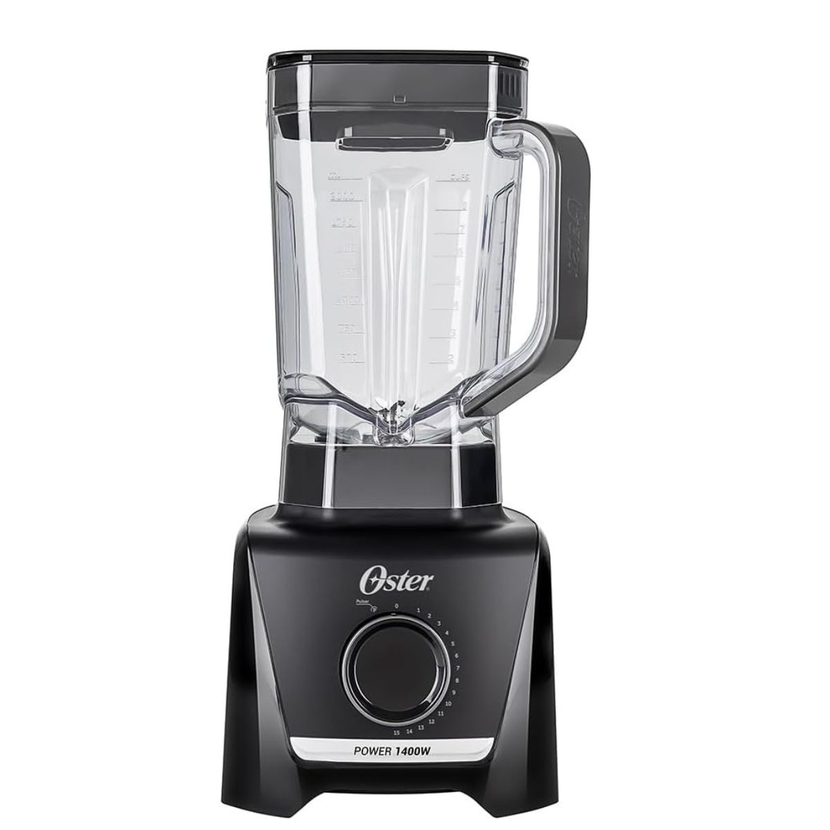 Liquidificador Oster 1400 Full preto 1400W jarra 3,2L