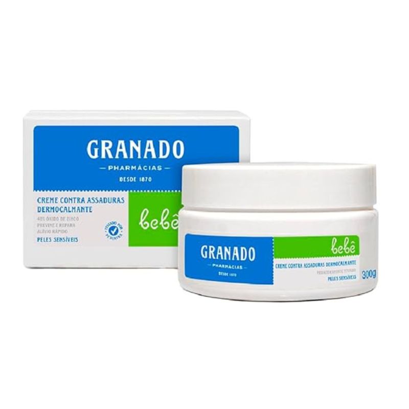 Granado Creme Assaduras Dermocalmante 300g