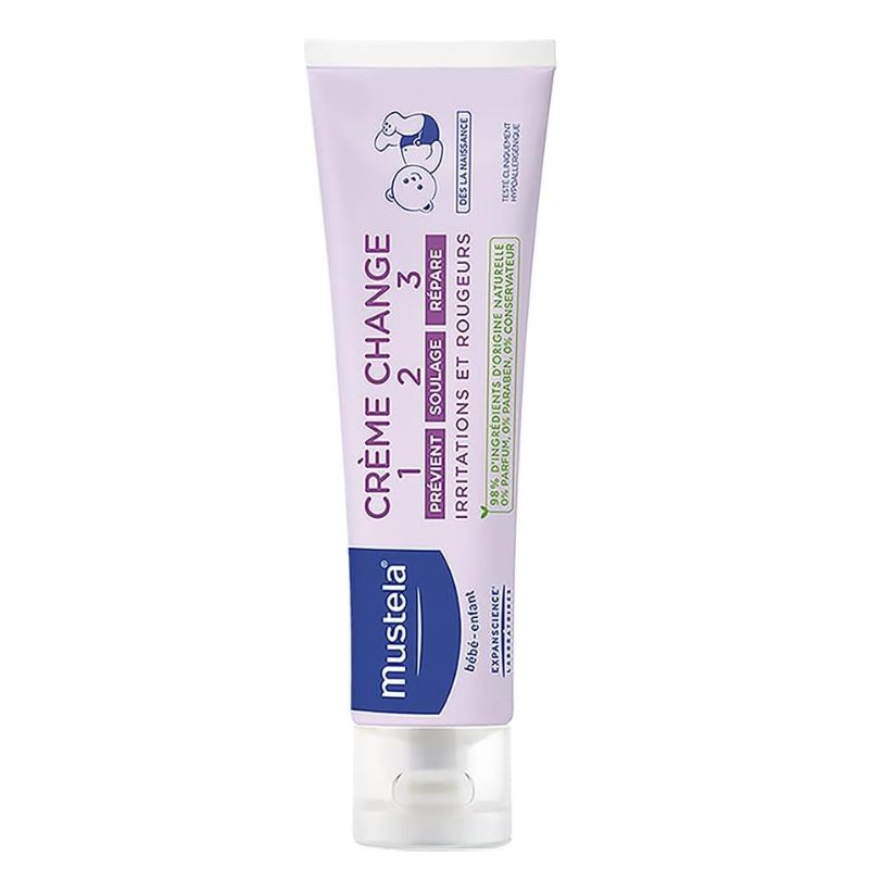 Mustela Creme Preventivo de Assaduras 1 2 3 108g