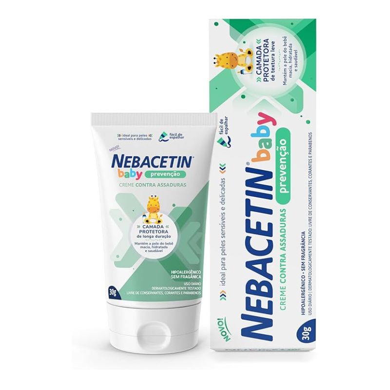 Nebacetin Baby Creme Contra Assaduras 30g
