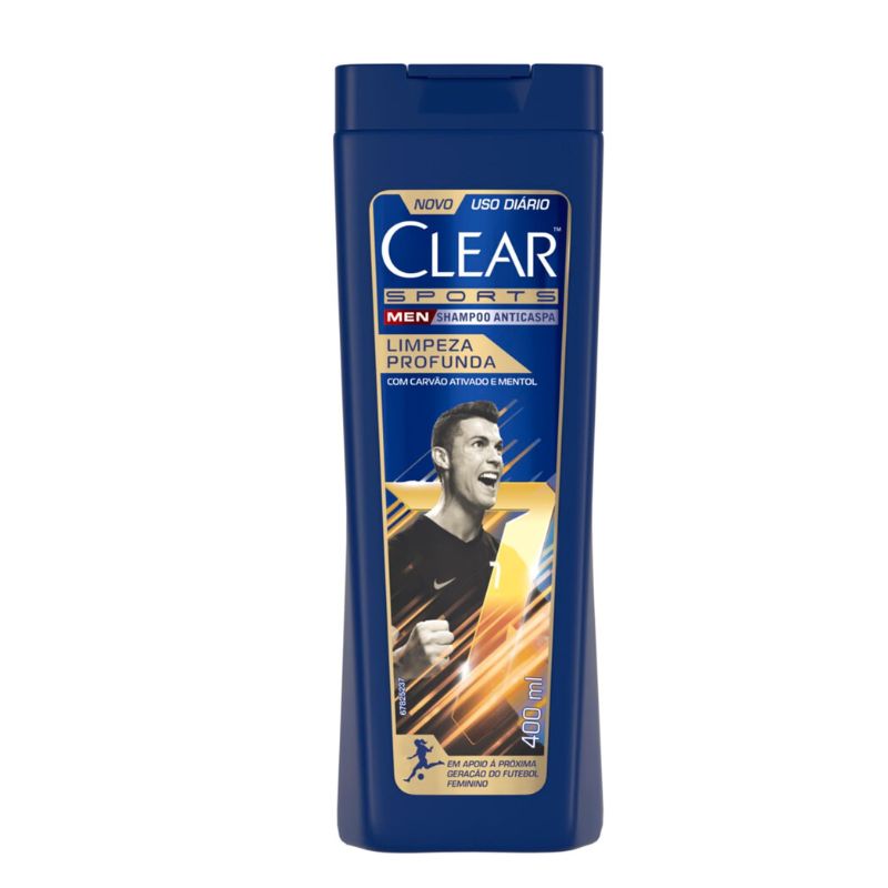 Clear Sports Men Anticaspa