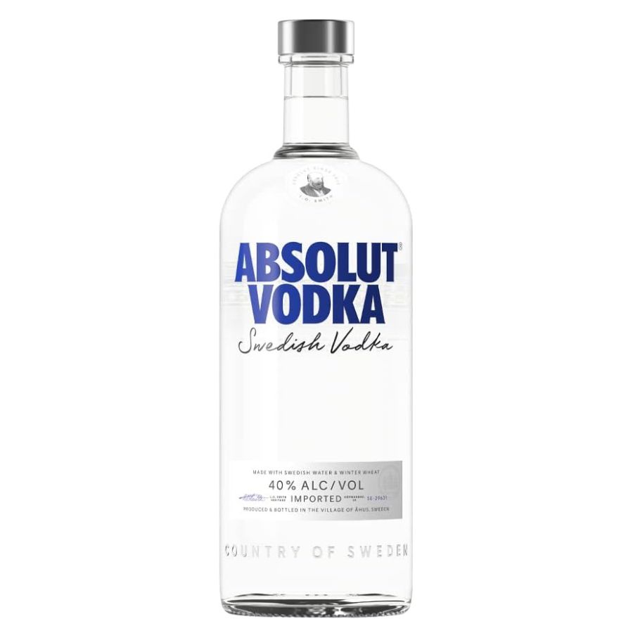 Garrafa de Absolut Vodka 1 Litro