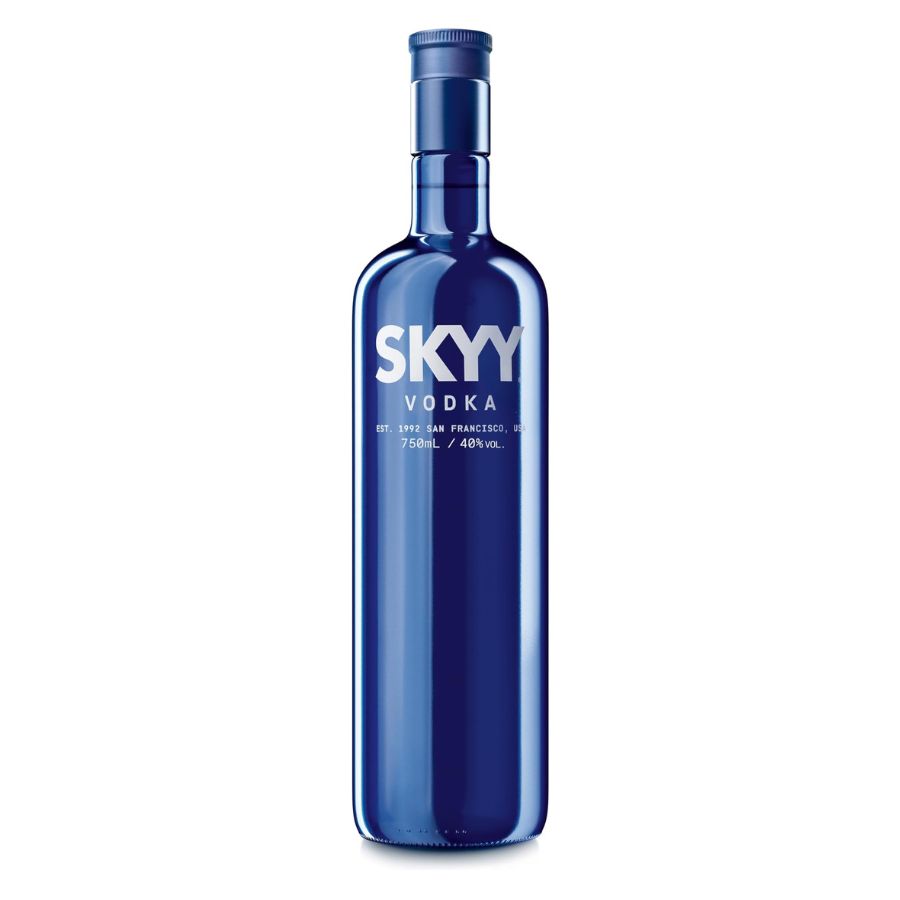 Garrafa de Vodka Skyy 750ml