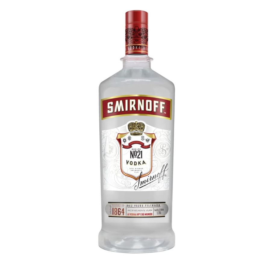 Garrafa de Vodka Smirnoff 1,75L